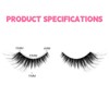 15 Pairs Cat Eye False Eyelashes 3 Pack Voluminous Wispy