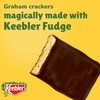 Keebler Fudge Deluxe Grahams, 12.5oz