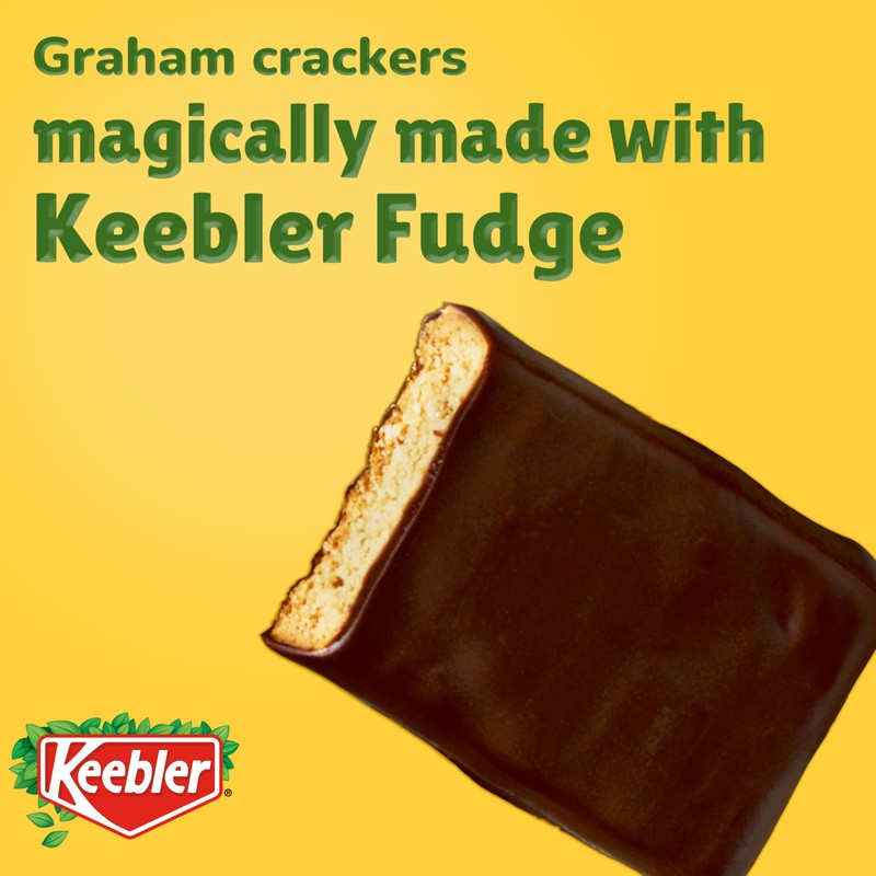 Keebler Fudge Deluxe Grahams, 12.5oz