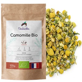 BIO Kamillenblüten 100g (Matricaria chamomilla L) - Chabiothé