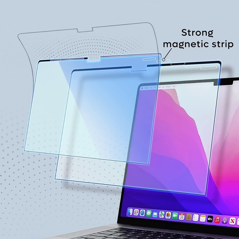 EZ-Pro Screen Protector Magnetic Blue Light Screen Protector for 13