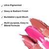 Makeup Revolution, Superdewy Liquid Blusher, You Got Me Blushing, 15