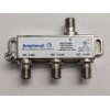 Amphenol Broadband Solutions 3-Way Balance -5.5db Loss Digital Splitter BDS103HB