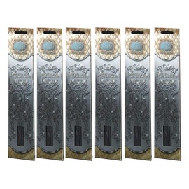 Palmart ABL-IS-01*6 Aroma Brens Legend Incense Sticks, Set of 6, Platinum Night