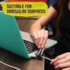 ATack Silicone Self-Fusing Tape, 1-Inch x 36-Foot (Black) Waterproof Professional