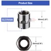 Brass Pipe Fitting Coupling, Shower Coupling, G 1/2" x G