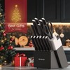 Astercook Knife Set, 14 Pieces Kitchen Knives Set with Healthy