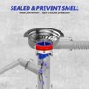OSALADI 4PCS Drain Backflow Preventer Shower Floor Drain Backflow Preventer