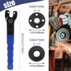 Keronah Grinder Wrench Universal Adjustable Pin Angle Grinder Wrench,Lock-nut Suitable