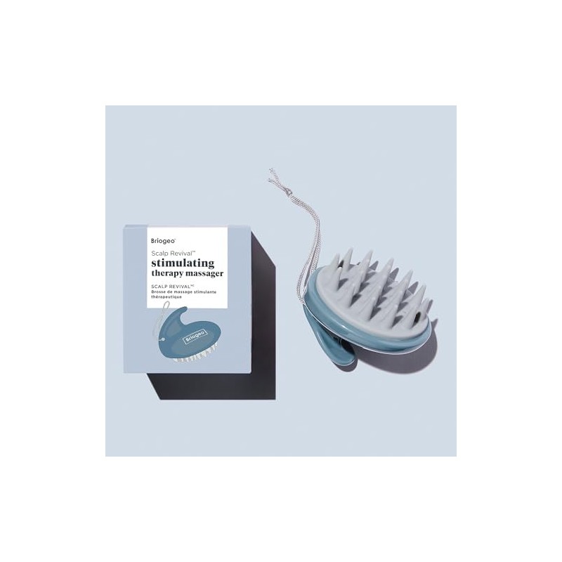 Briogeo - Scalp Revival Stimulating Therapy Massager, Helps Improve Scalp