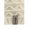 Sterntaler Knitted Cotton Hat (Organic) - GOTS Unisex Beanie, ecru