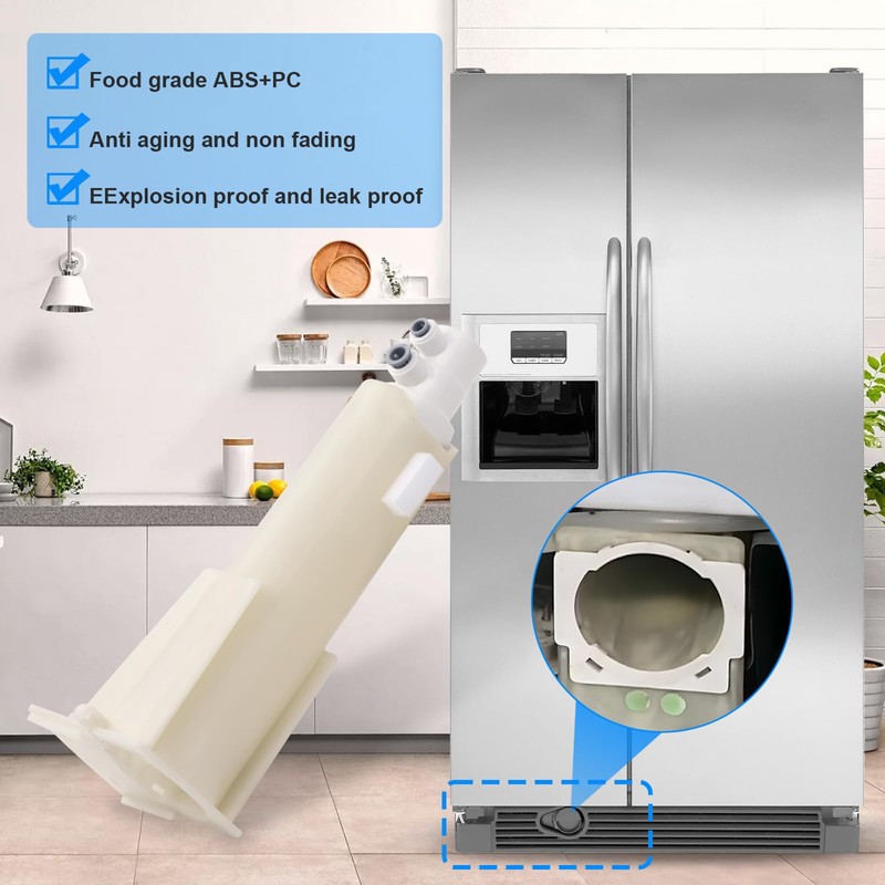 WP2186443 Housing Compatible with Whirlpool Kenmore Refrigerator replacement parts Replaces