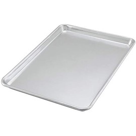 Winco ALXP-1310H, 10x13'' Rectangle Aluminum Sheet Pan, 18 Gauge, Baking Sheet