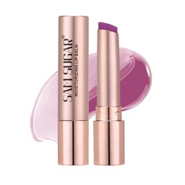 SAM SUGAR Tinted Lip Balm Hydrating Lip Gloss Long lasting Moisturizing Lip Balm Dewy Shine Finish Honey Melting Lip （03#）