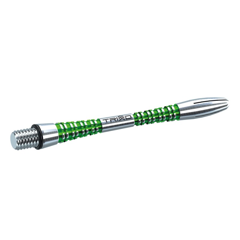 WINMAU Triad Aluminium Green Medium Dart Shafts (Shafts) - 1