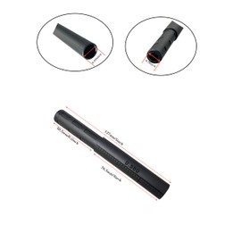 2 iron wood push rod golf club extension rods, 0.58 "-0.595" adjustable extension rods, precise push rods, sturdy reinforcement design, used for distance control, universal for most standard push rods