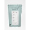 Zomee Disposable 8 oz Breast Milk Storage Bags w/Double Zipper