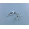 Original Universal Bridge with Stripes White 972 Nose Bridges &