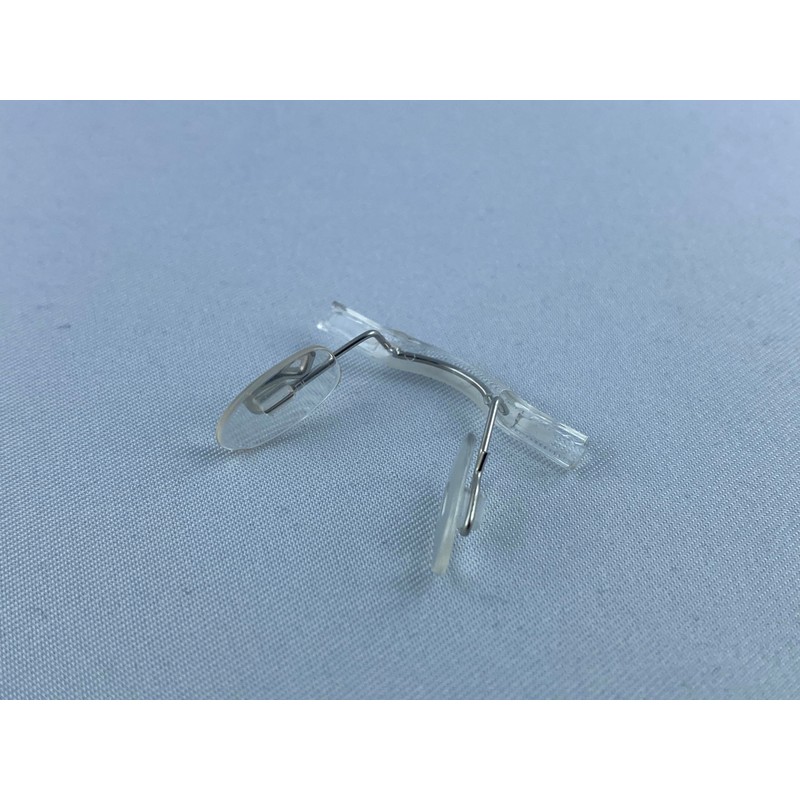 Original Universal Bridge with Stripes White 972 Nose Bridges &