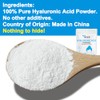 iFEiER- Polvo de ácido hialurónico de alto peso molecular iFEiER