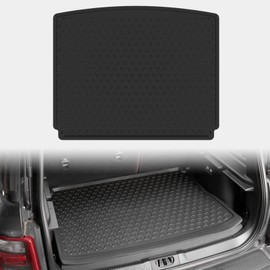 HAKA TOUGH Cargo Liner for Ford Bronco Sport 2021-2023 Custom Fit Trunk Mat TPE Material Cargo Cover for Bronco Trunk Accessories Compact Spare Tire (NOT FITS Bronco)