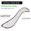 Stainless Steel Gua Sha Tools-Massage Scraping Tool for Soft Tissue