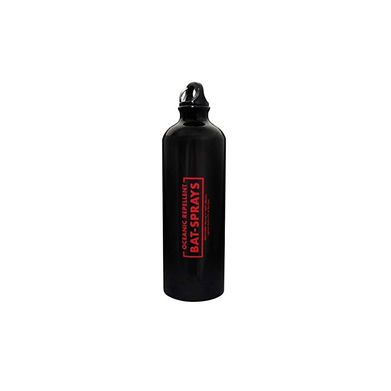 Bat-Shark Repellent 26oz Aluminum Sport Bottle