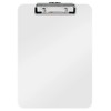 Leitz 39710001 A4 Clipboard, Rigid Plastic, WOW Range, White
