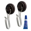 Watanabe Industry SK-23 Super Strong Hook, Silver, Small, Vertical and