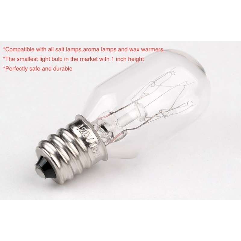 Himalayan CrystalLitez Long Lasting Certified 15 Watt E12 Socket Incandescent