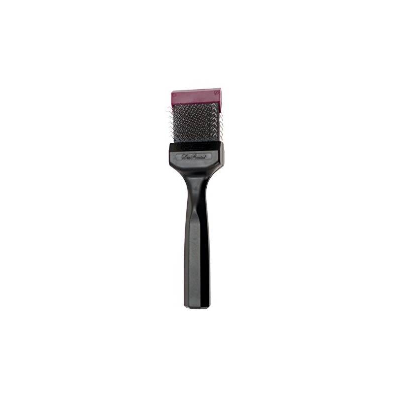 Les Pooch Pro Purple Hard Slicker Brush, The Best Care