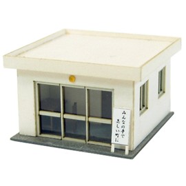 Sankei MP04-22 1/150 Diorama Option Kit Alternating Box A
