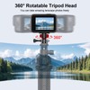 Mechrig Tripod Mount Adapter Conversion Kit for Insta360 X4 X3/DJI