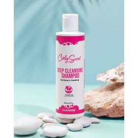 Curly Secret Deep Cleansing Shampoo, 100 ml.