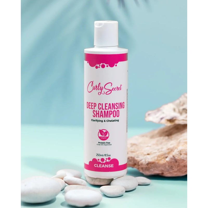 Curly Secret Deep Cleansing Shampoo, 100 ml.
