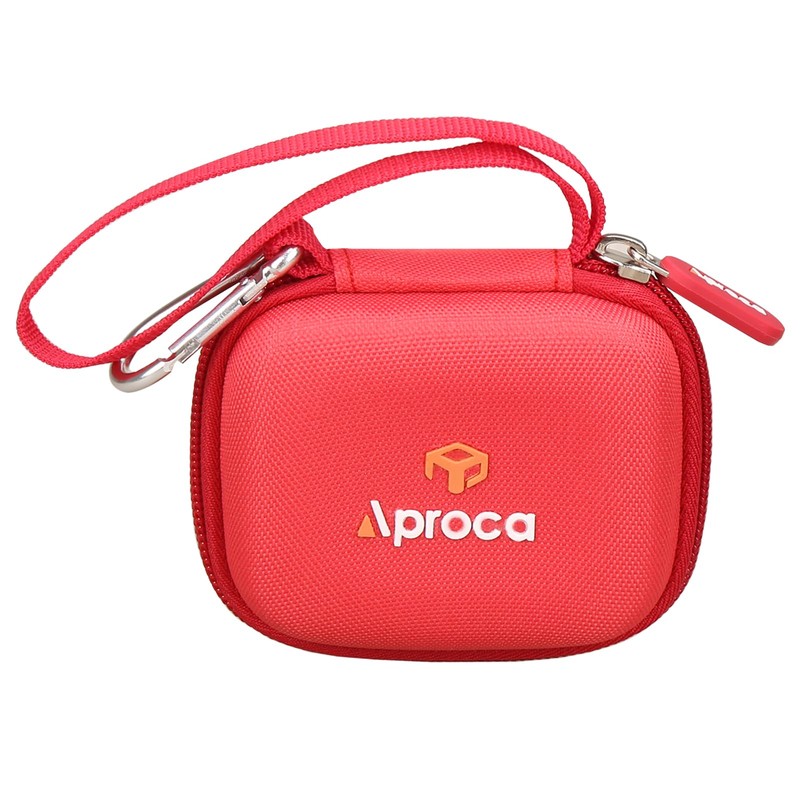 Aproca Red Portable Hard Storage Case, for Black Diamond Equipment