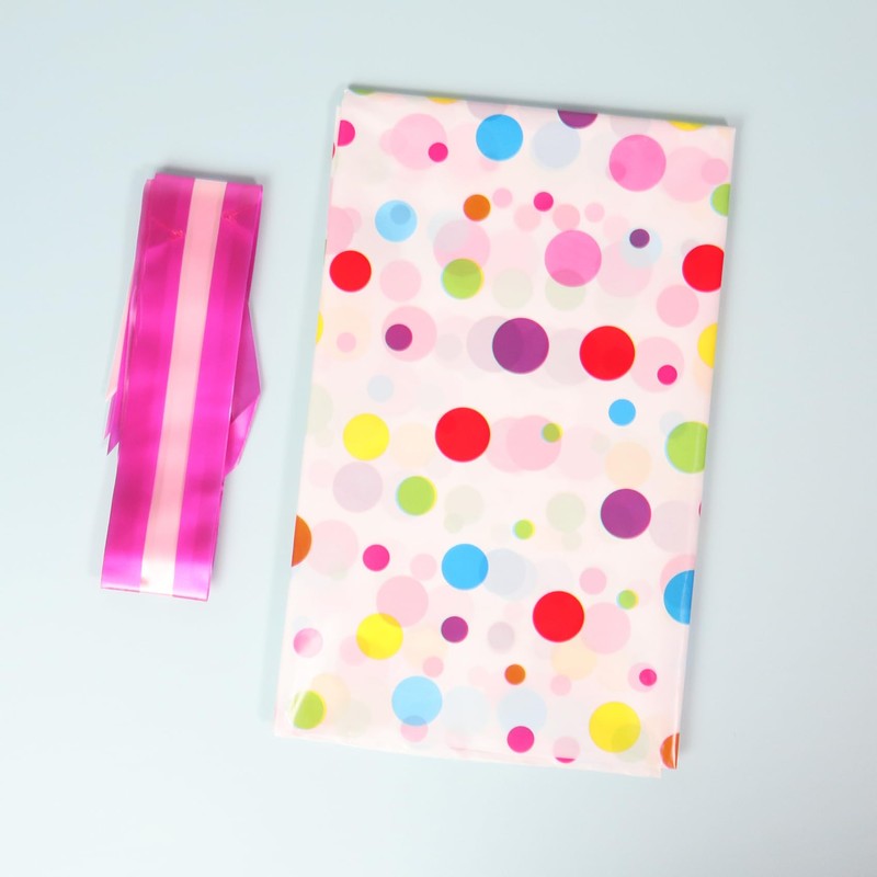 Large Plastic Gift Bag for Presents, 56× 36 inches Jumbo