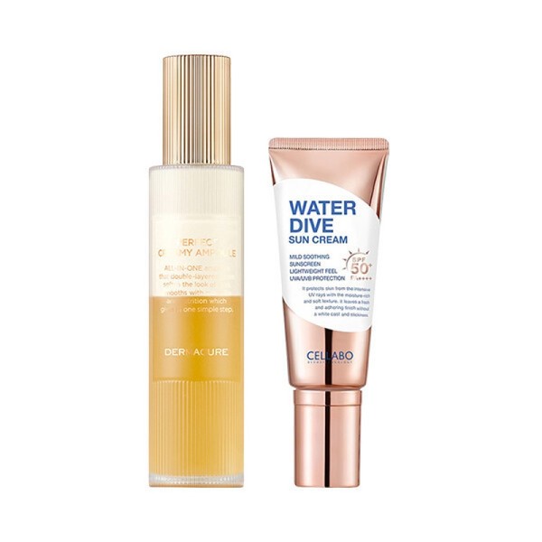Dermacure Perfect Creamy Ampoule 120ml + Cellabo Sunscreen Season 2