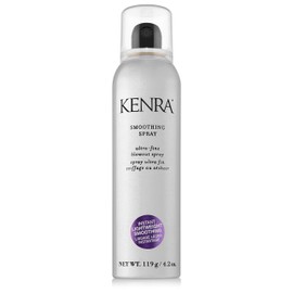 Kenra Smoothing Spray | Ultra-Fine Blowout Spray | Heat Protectant | Provides Instant Smoothing For Fine To Medium Hair | Up to 3 Days of Frizz Control | Humidity Resistance | 4.2 oz.