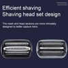 Replacement Shaving Heads, Compatible with All Braun Series 3 Shavers,