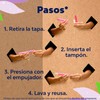 Saba Tampones V-eco con Aplicador Reusable 7 piezas