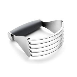 Dough Blender, XL, Chrome, Gray