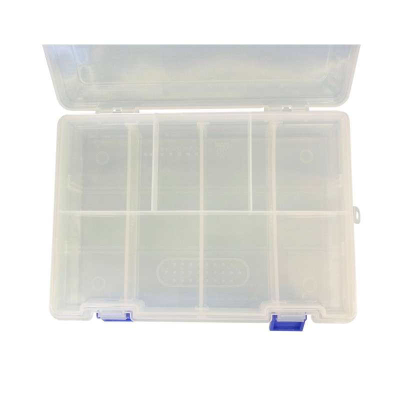 リングスター スーパークラブパーツ クリア L234×W168×H62mm 8仕切(中皿付) RT-240