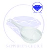 Sapphire’s Choice 18cm Plastic Strainer, Multi-Purpose Fine Nylon Mesh Sieve,
