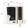 Coaxial Coax Cable Tester Portable BNC RJ45 Continuity Checker Ethernet