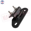 HQS Black Pair Billet Aluminum Rear Hatch Hinges For 1982-1992