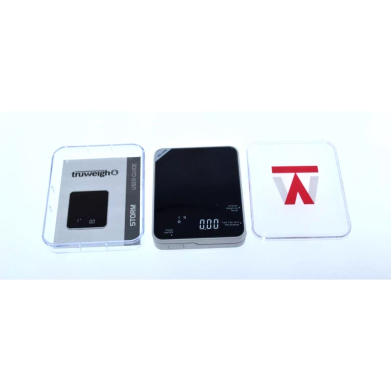 TRUWEIGH STORM DIGITAL MINI SCALE- 200G X 0.01G - WHITE