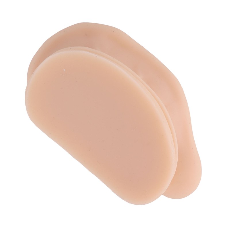 Soft Silicone Ear Model Simulation Ear Acupuncture Practice Model for