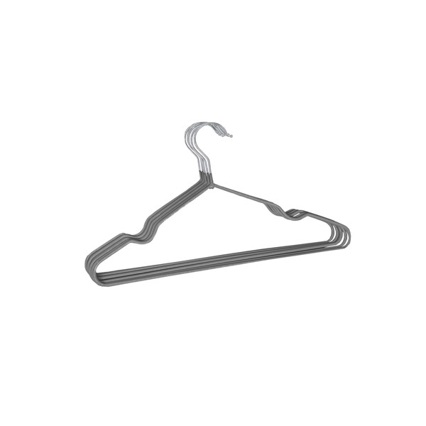 Standard Childrens Clothes Hangers Metal Adjustable Hooks Multipack 9270 (5,