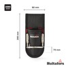 Hultafors Hammer & Tool Holder, Belt Holder for Small Tools,